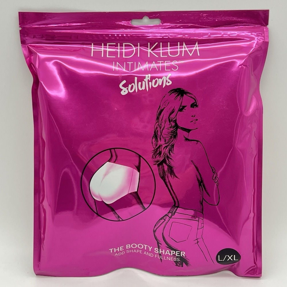 Heidi Klum Intimates Solutions Booty Shaper Padded Butt for Fullness L/XL